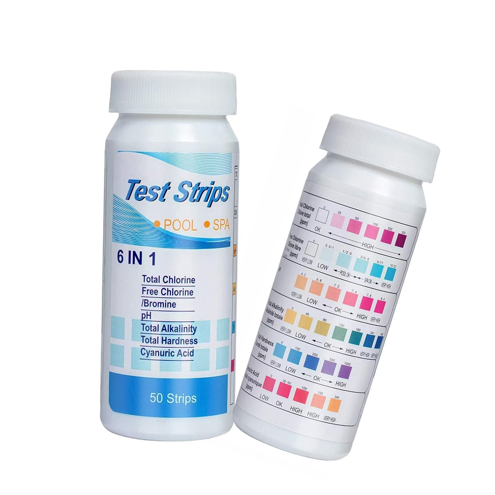 50pcs/Bottle Multipurpose 6 in – Ph Strip Test Bewertung und Preis