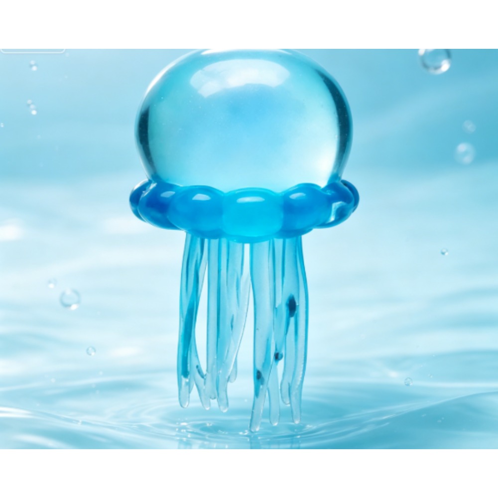 Transparent Glitter Jellyfish  – Crystal Growing Kit Bewertung und Preis
