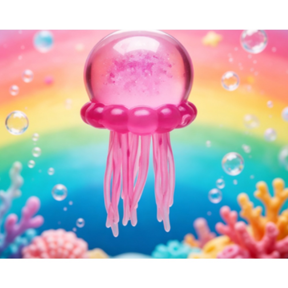 Transparent Glitter Jellyfish  – Crystal Growing Kit Bewertung und Preis