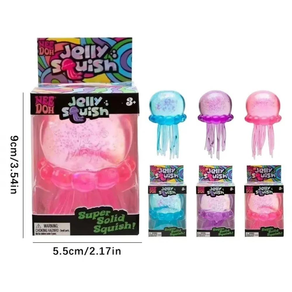 Transparent Glitter Jellyfish  – Crystal Growing Kit Bewertung und Preis