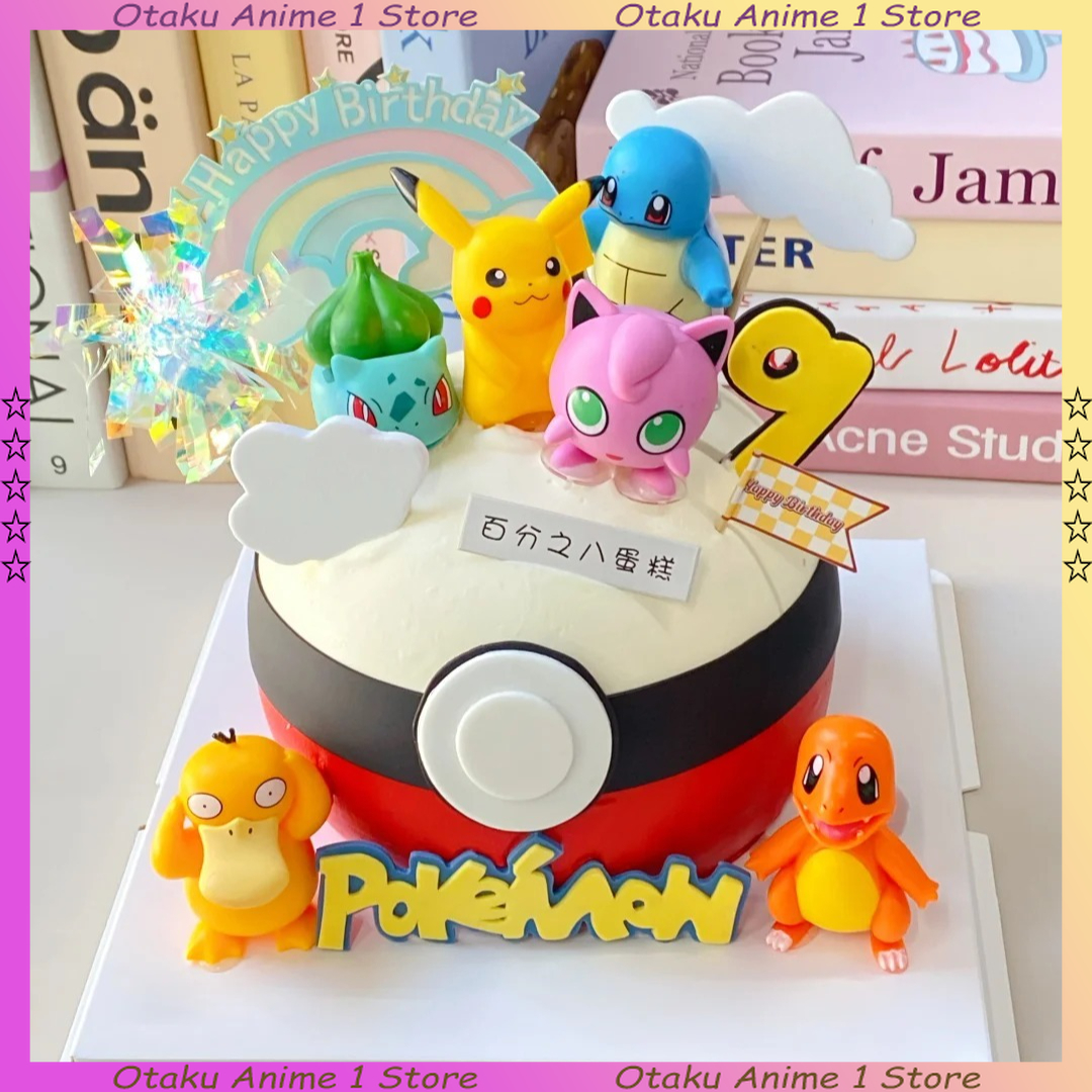 13PCS/SET Pikachu Cake Topper  – Science Of Happiness Bewertung und Preis