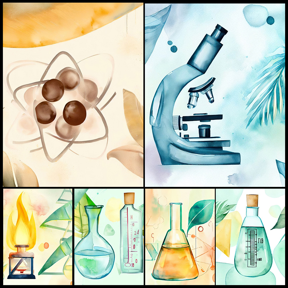 Cartoon Chemistry Science Beak – Science Nursery Bewertung und Preis