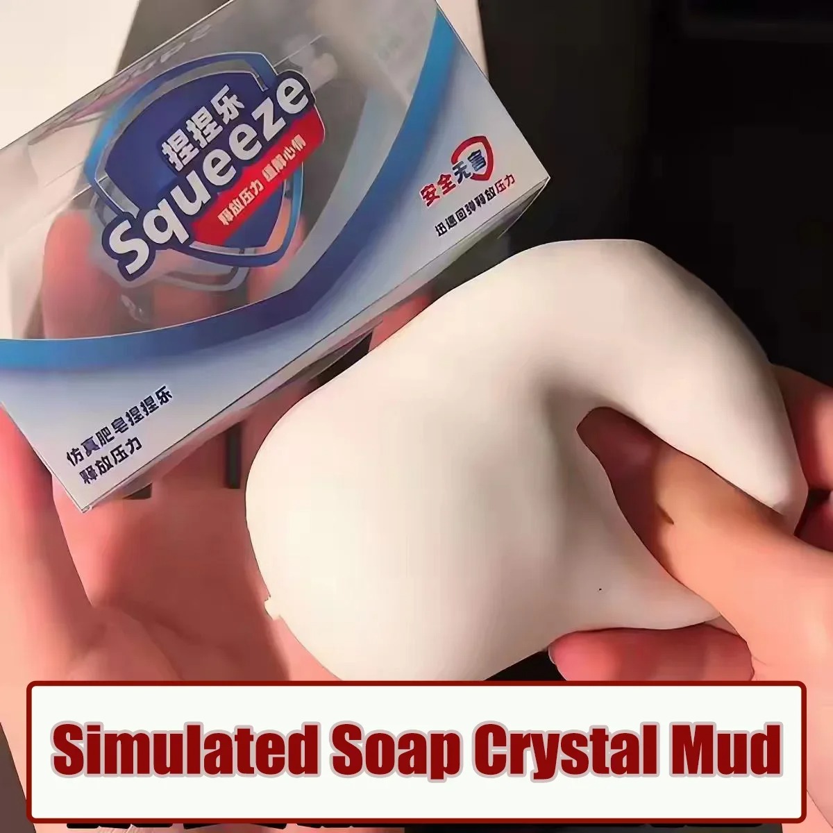 Soap Ball Squishy Soap Stress  – Crystal Growing Kit Bewertung und Preis