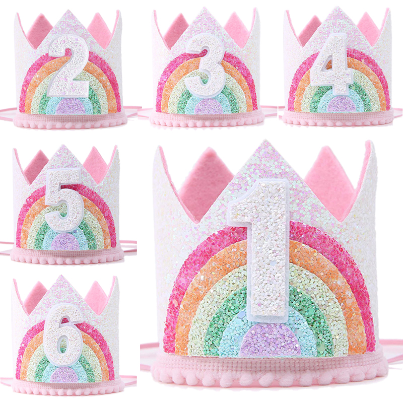 Felt Rainbow Theme Birthday Pa – Science Of Happiness Bewertung und Preis