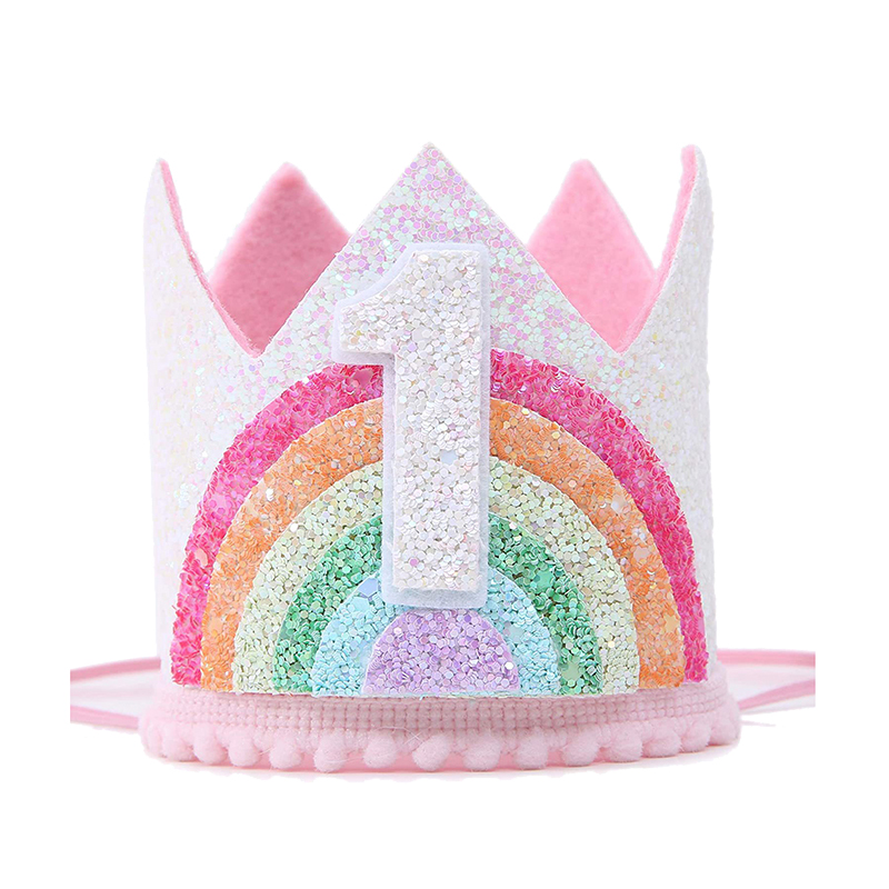 Felt Rainbow Theme Birthday Pa – Science Of Happiness Bewertung und Preis