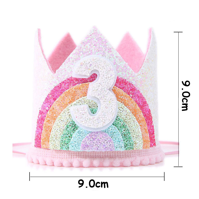 Felt Rainbow Theme Birthday Pa – Science Of Happiness Bewertung und Preis