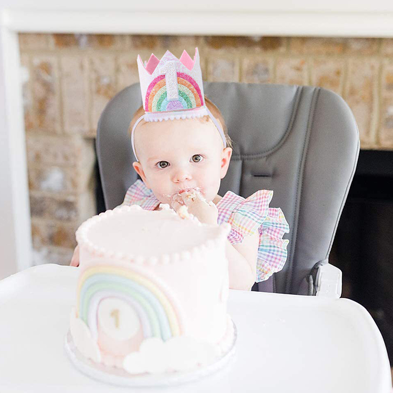 Felt Rainbow Theme Birthday Pa – Science Of Happiness Bewertung und Preis