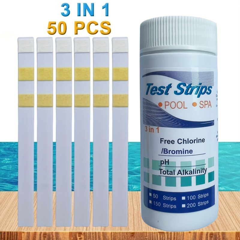 Chlorine PH Test Strips SPA Sw – Ph Strip Test Bewertung und Preis