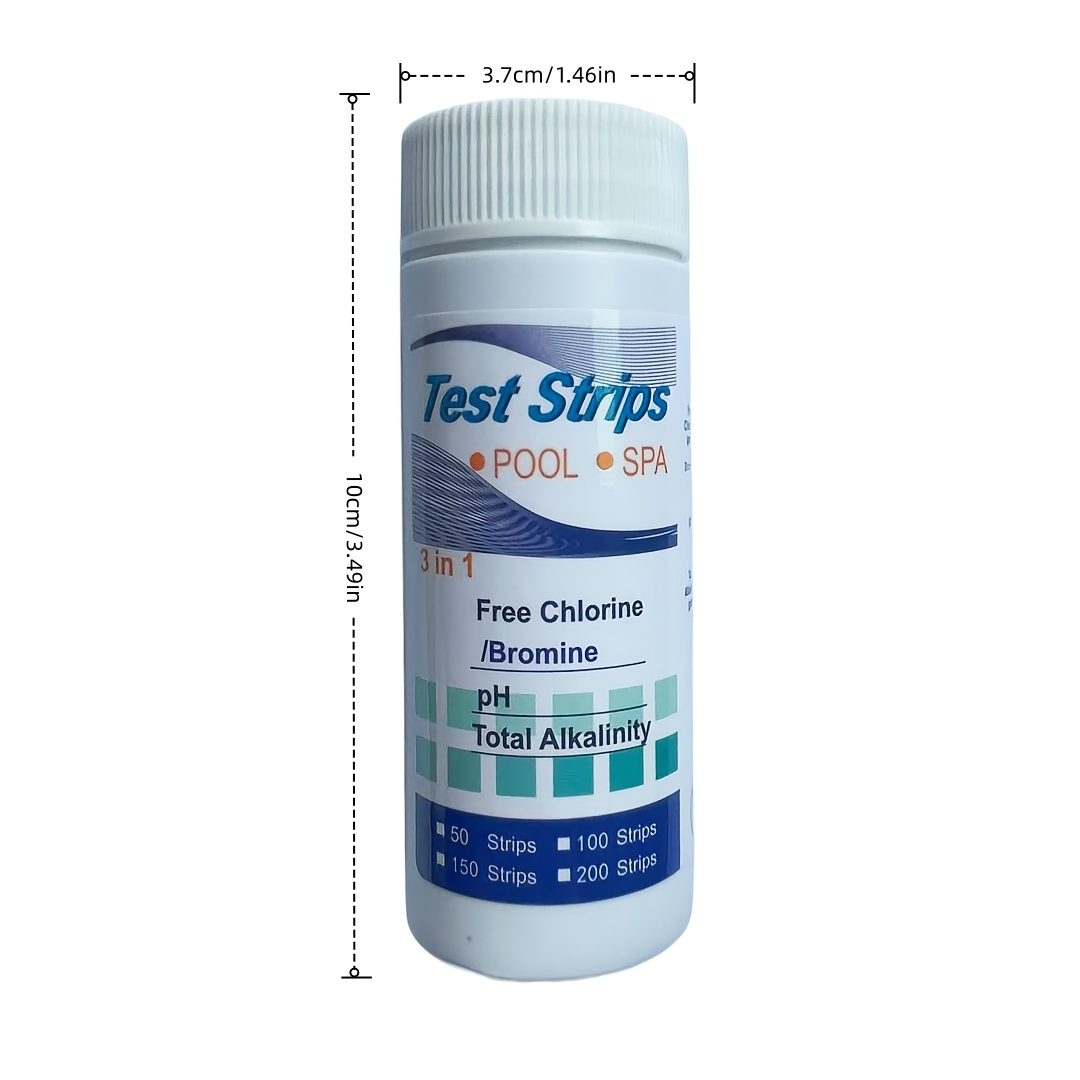 Chlorine PH Test Strips SPA Sw – Ph Strip Test Bewertung und Preis