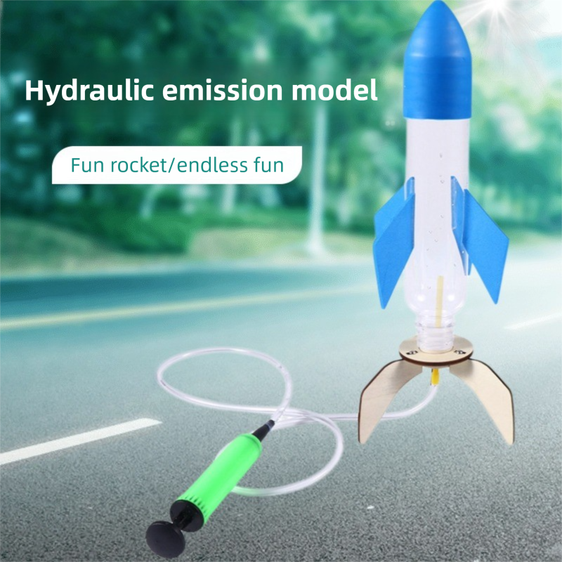 DIY Rocket Sprinklers Toys Wat – Science Project Diy Bewertung und Preis