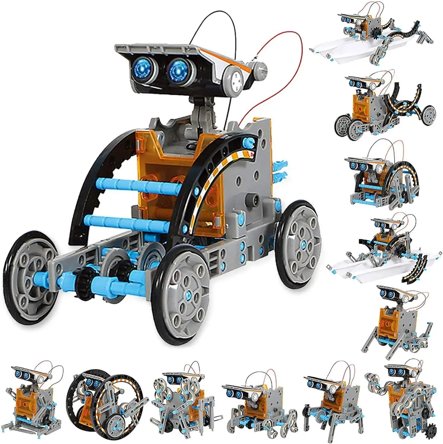 13-in-1 Education Solar Robot  – Science Project Robot Bewertung und Preis