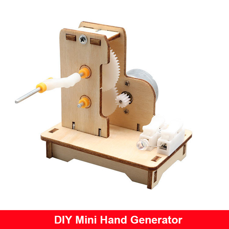 DIY Mini Hand Generator DIY Sc – Science Project Diy Bewertung und Preis