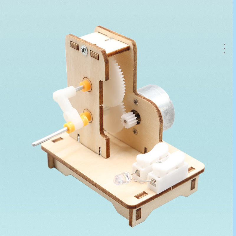 DIY Mini Hand Generator DIY Sc – Science Project Diy Bewertung und Preis