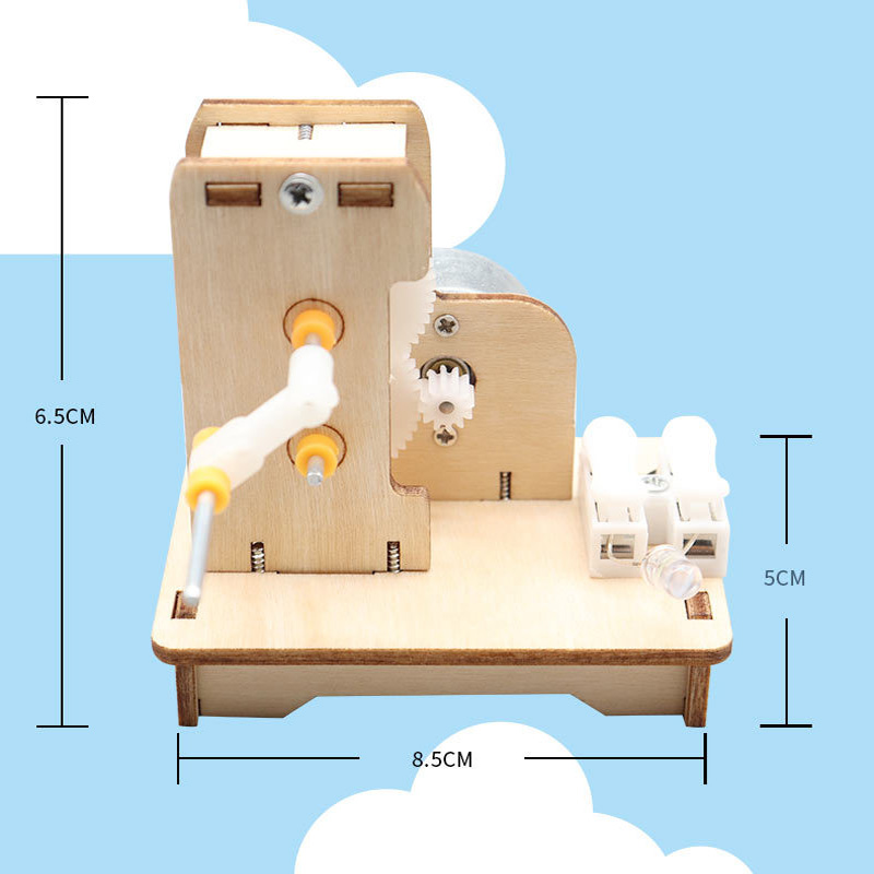 DIY Mini Hand Generator DIY Sc – Science Project Diy Bewertung und Preis