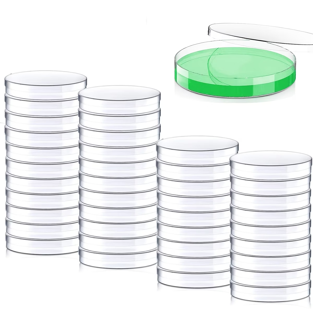 Cost: 20 plastic petri dishes  – Science Experiment Bewertung und Preis