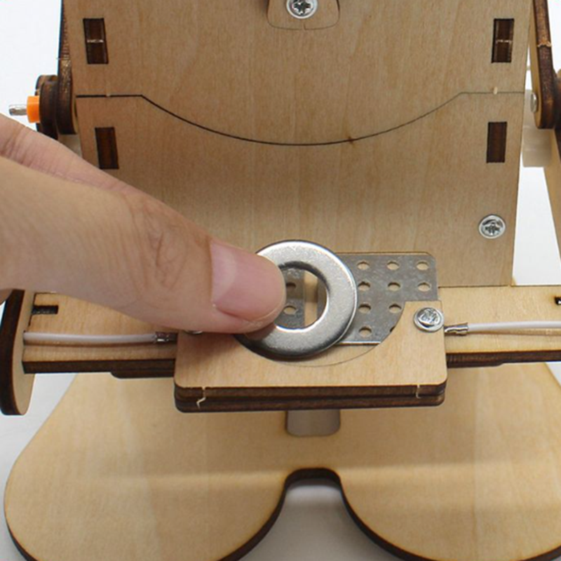 Wooden Assemble DIY Robot Eati – Science Project Robot Bewertung und Preis