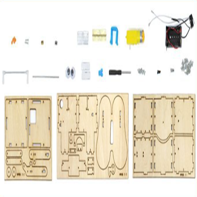 Wooden Assemble DIY Robot Eati – Science Project Robot Bewertung und Preis
