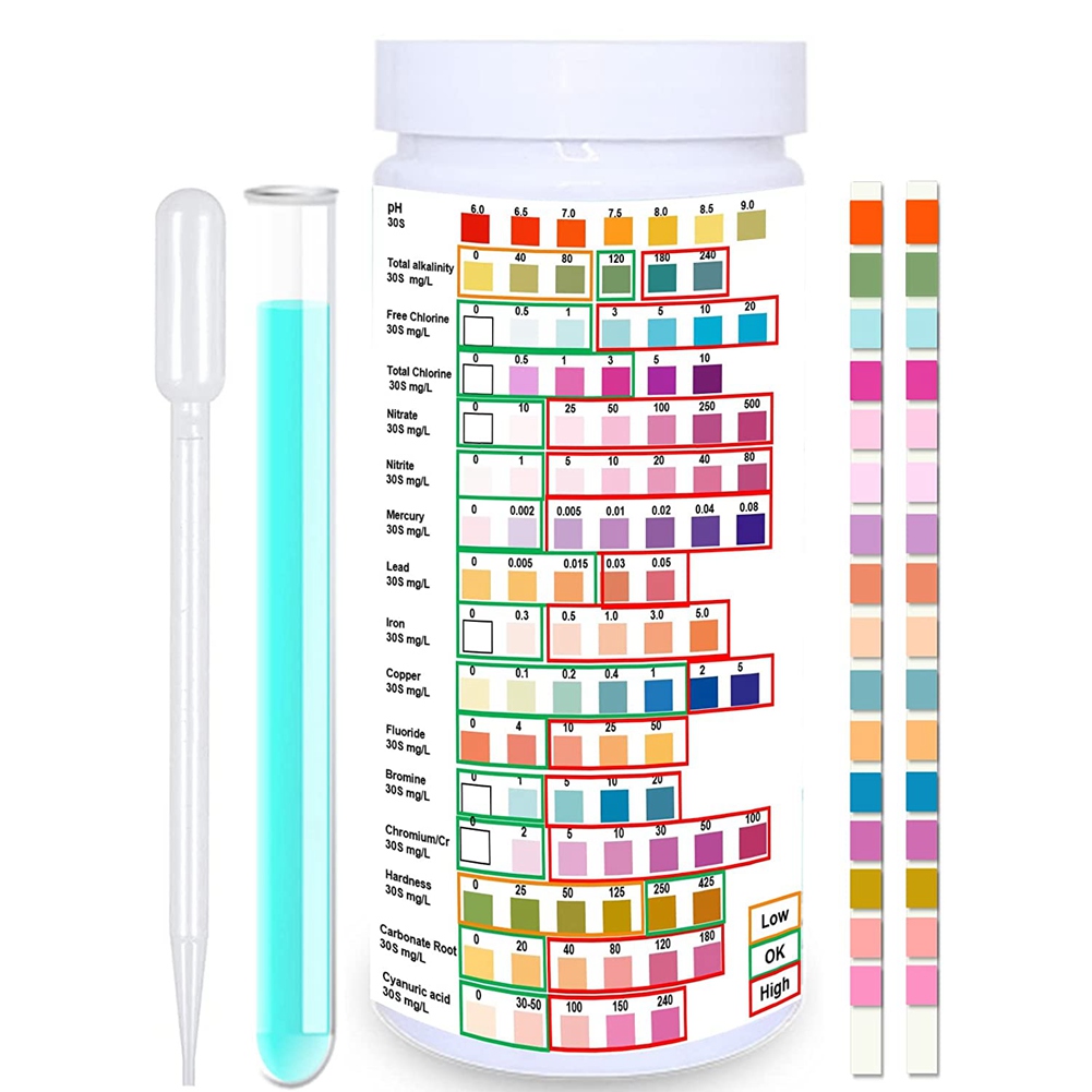 Water Testing Strips for Drink – Ph Strip Test Bewertung und Preis