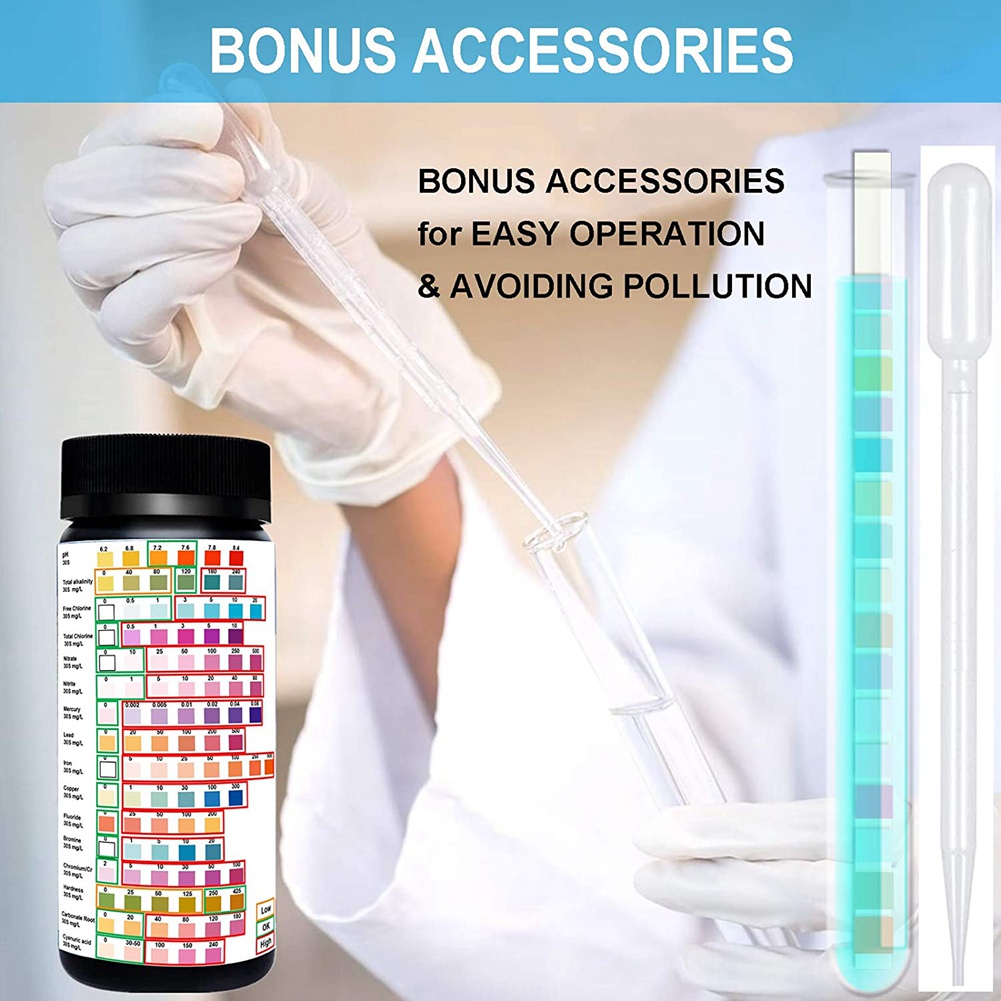 Water Testing Strips for Drink – Ph Strip Test Bewertung und Preis