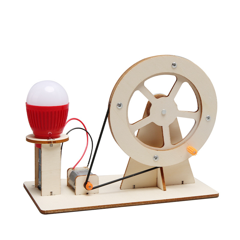 Mini DIY Hand Crank Generator  – Science Project Diy Bewertung und Preis