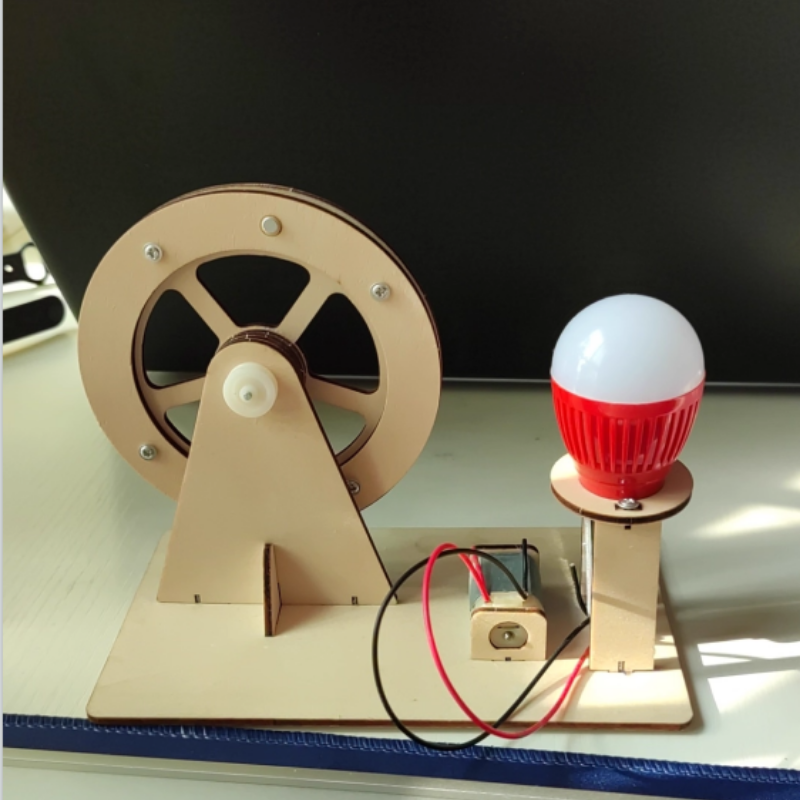 Mini DIY Hand Crank Generator  – Science Project Diy Bewertung und Preis