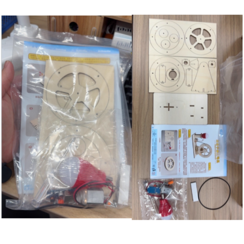 Mini DIY Hand Crank Generator  – Science Project Diy Bewertung und Preis