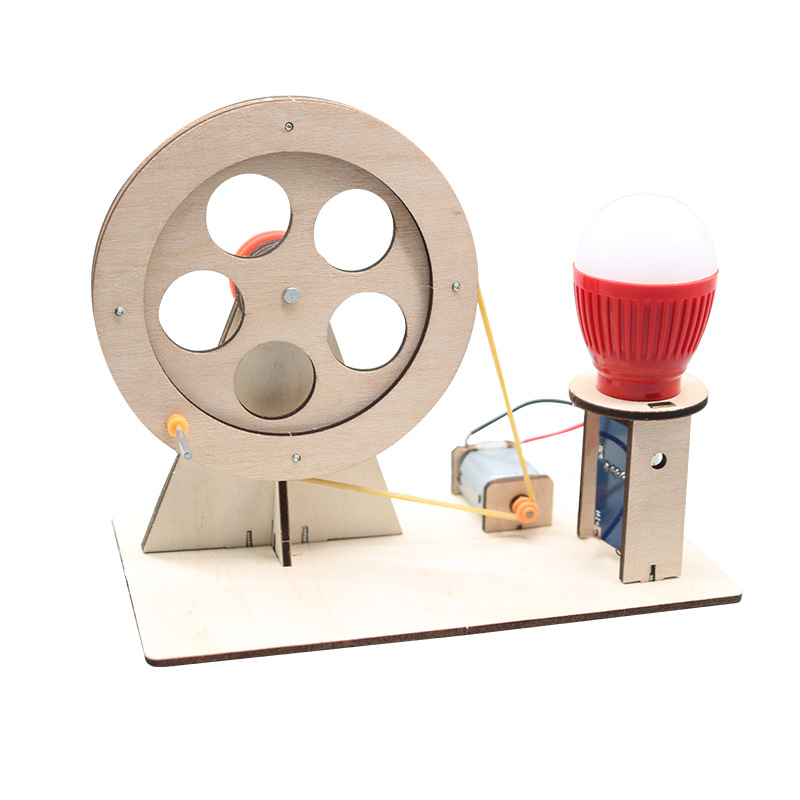 Mini DIY Hand Crank Generator  – Science Project Diy Bewertung und Preis