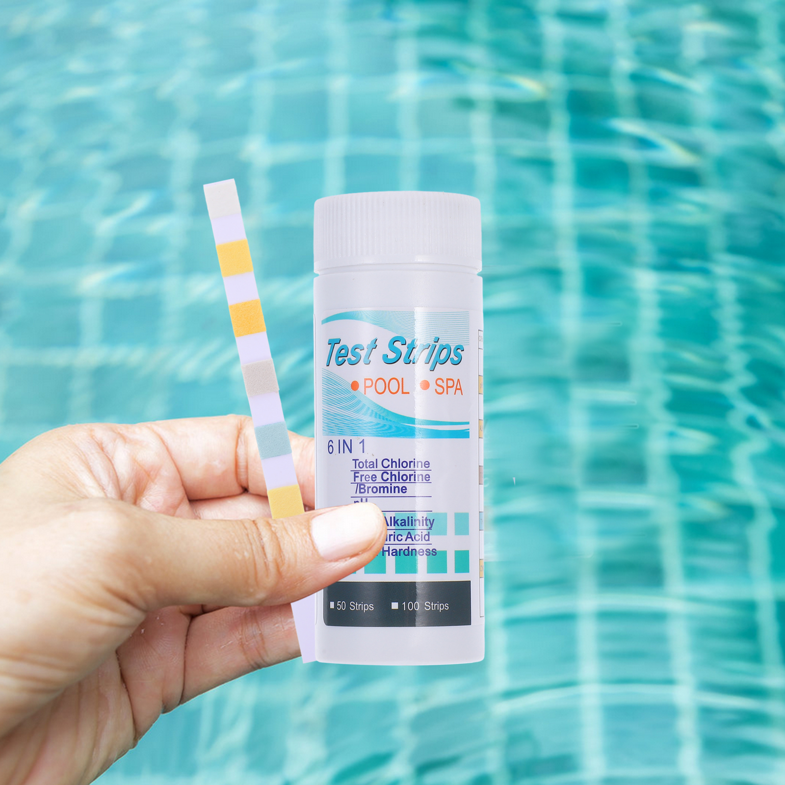 50Pcs Pool PH Test Strips 6 in – Ph Strip Test Bewertung und Preis