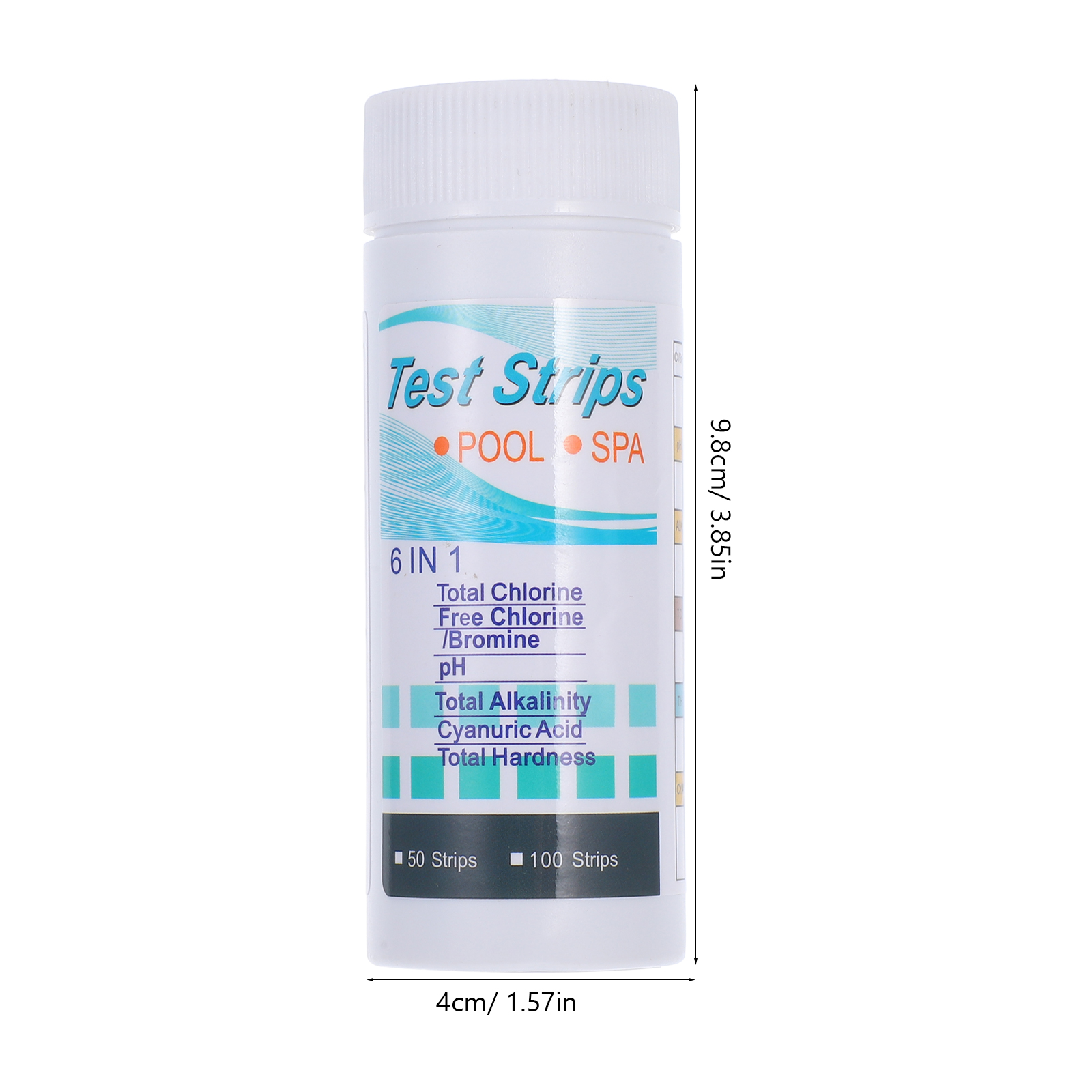 50Pcs Pool PH Test Strips 6 in – Ph Strip Test Bewertung und Preis