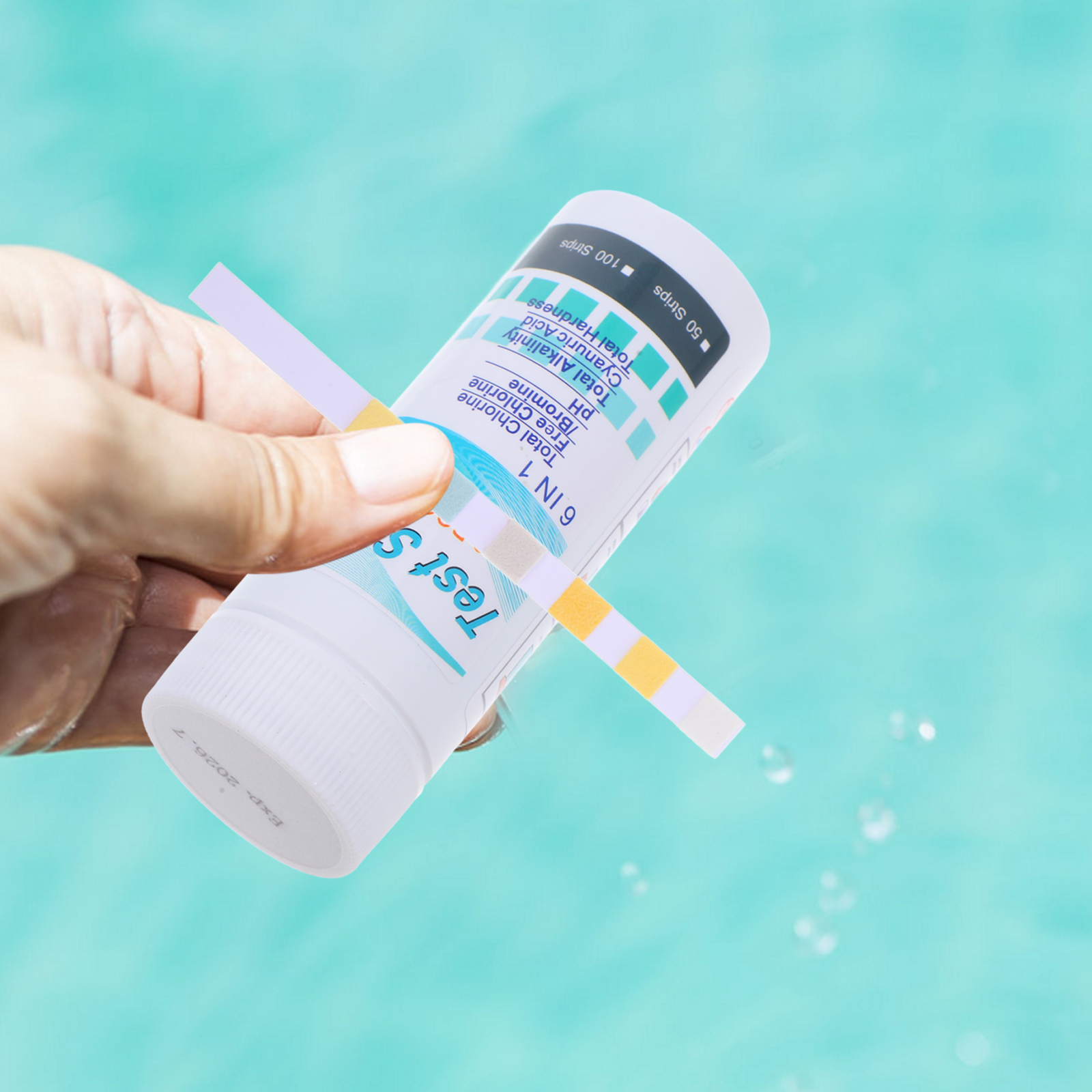 50Pcs Pool PH Test Strips 6 in – Ph Strip Test Bewertung und Preis
