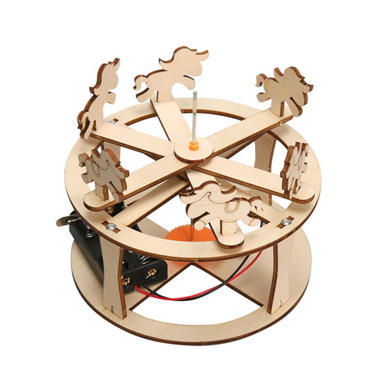 HUAHUABuild Your Own Carousel  – Science Project Diy Bewertung und Preis