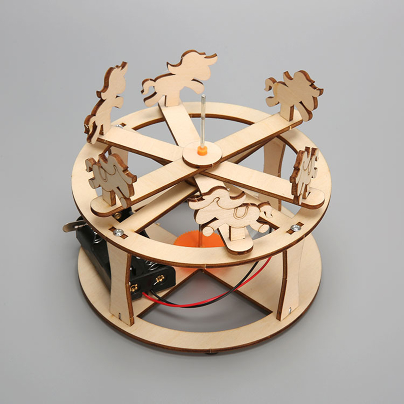 HUAHUABuild Your Own Carousel  – Science Project Diy Bewertung und Preis
