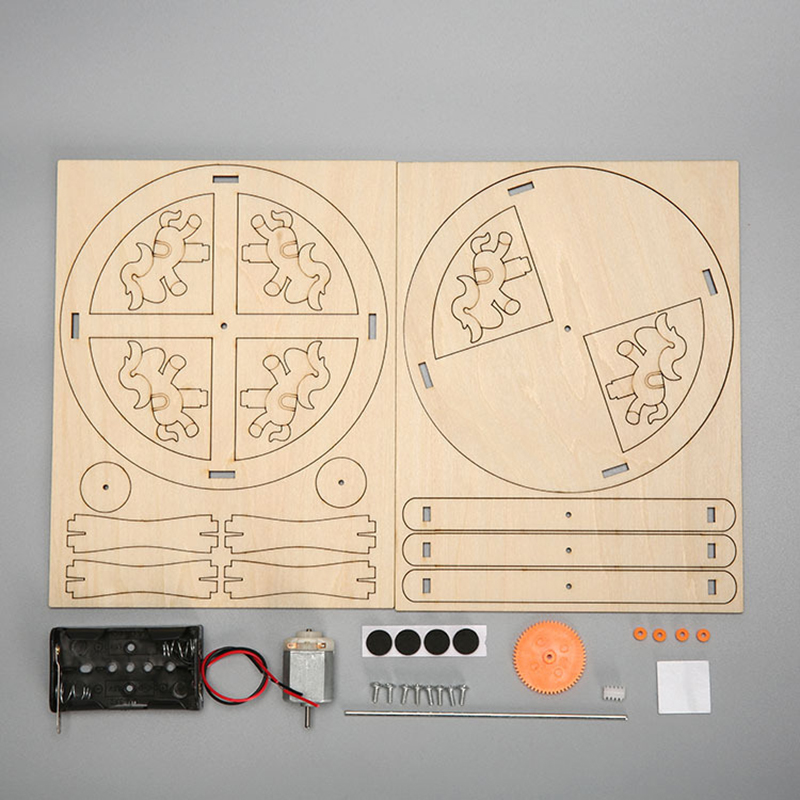 HUAHUABuild Your Own Carousel  – Science Project Diy Bewertung und Preis