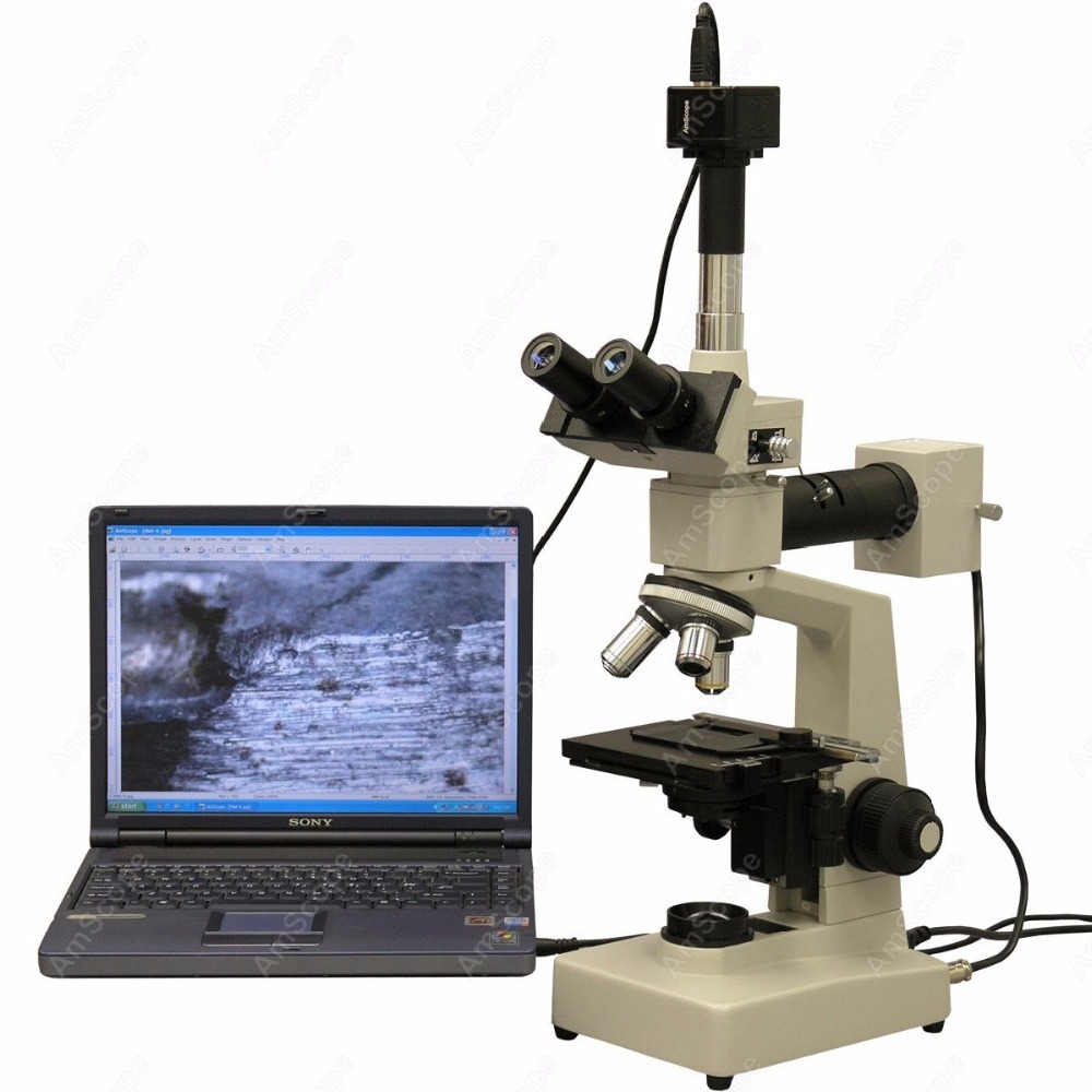 AmScope Metallurgical Trinocul – Microscope Compound 40X Bewertung und Preis
