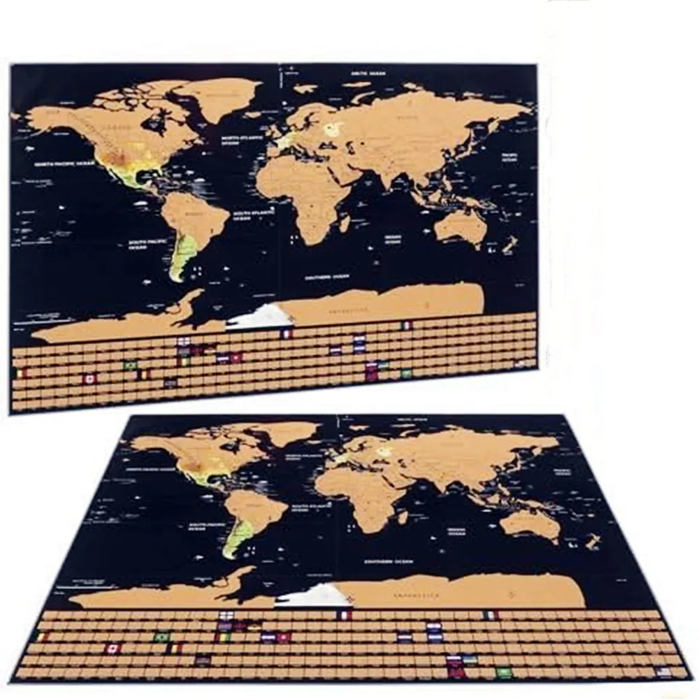 New Deluxe Travel Scratch Worl – Star Map Poster Bewertung und Preis