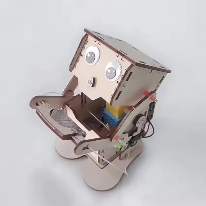 DIY Coin swallowing robot Coin – Science Project Robot Bewertung und Preis