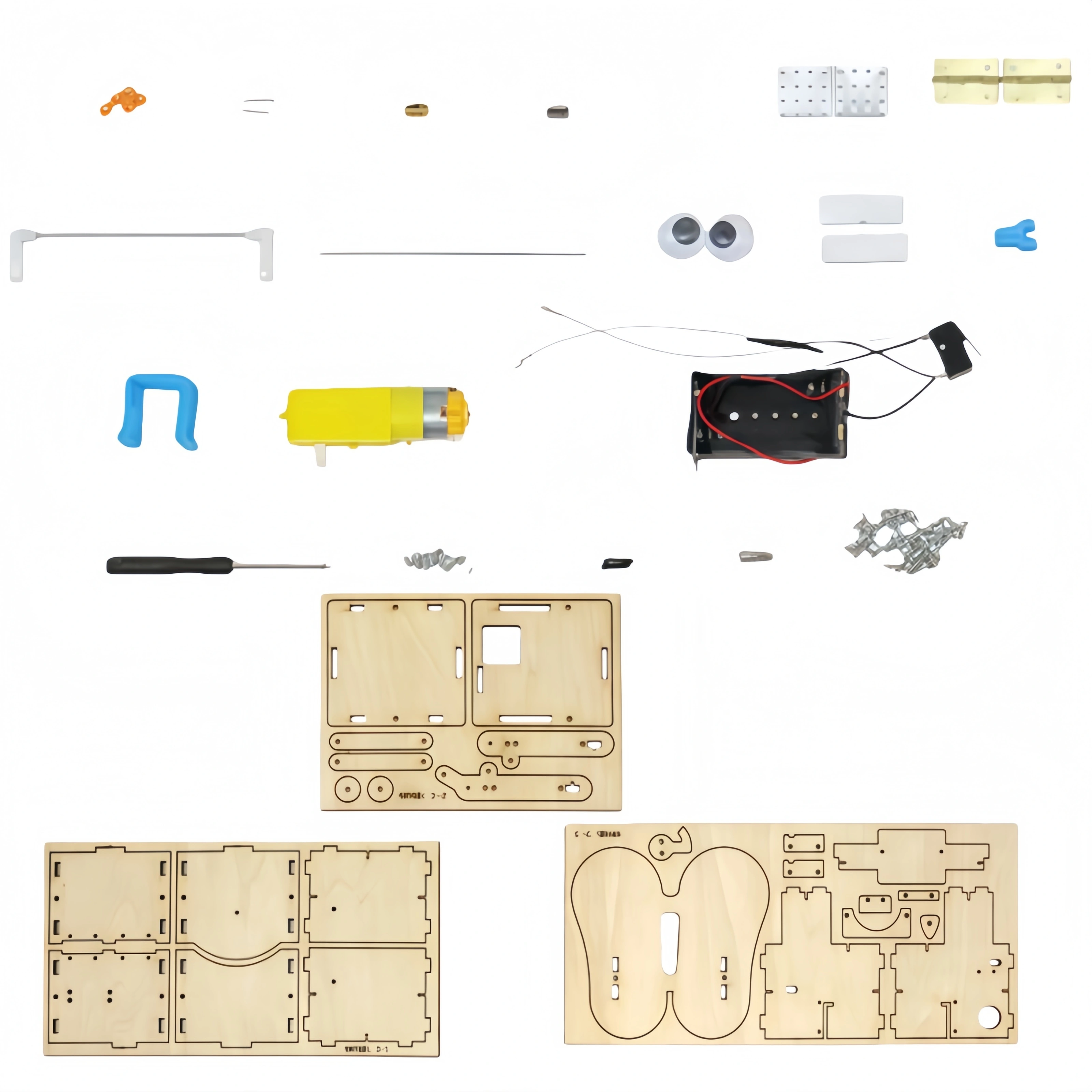 DIY Coin swallowing robot Coin – Science Project Robot Bewertung und Preis