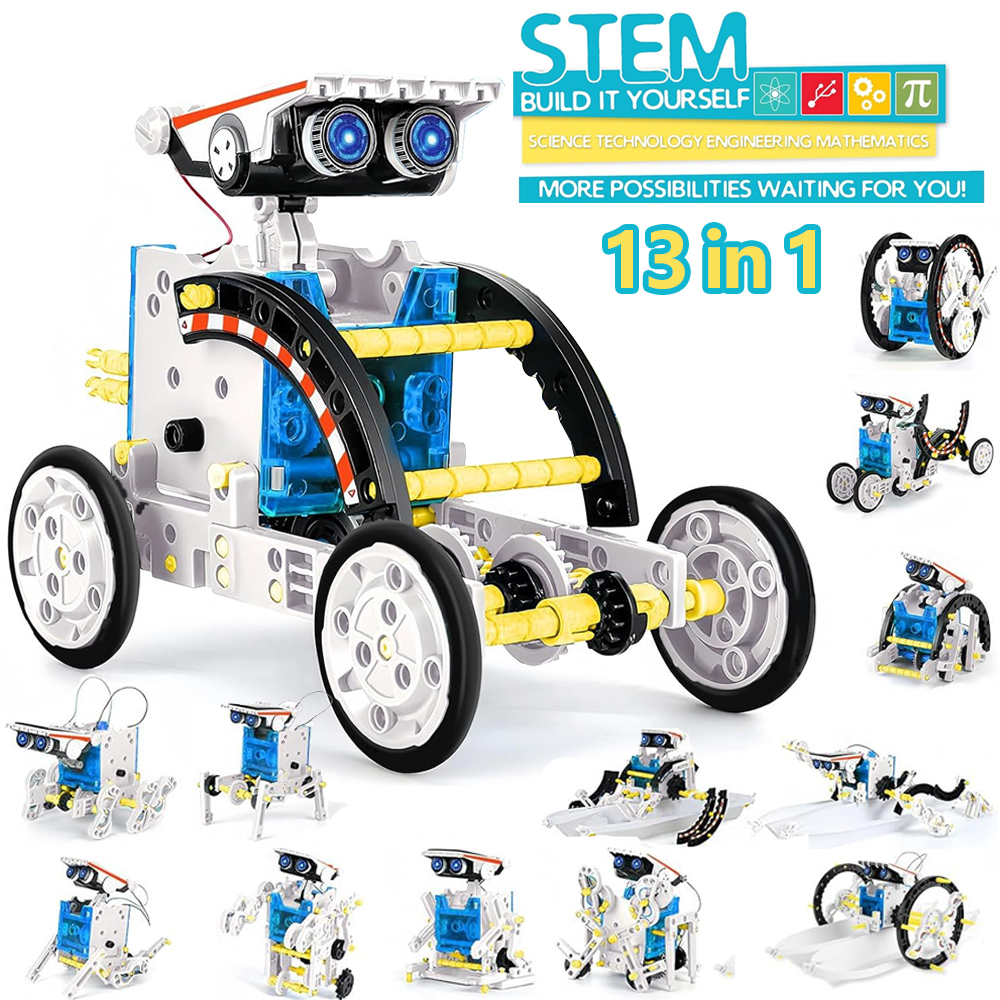 13-in-1 Solar Robot Kits DIY B – Science Project Robot Bewertung und Preis