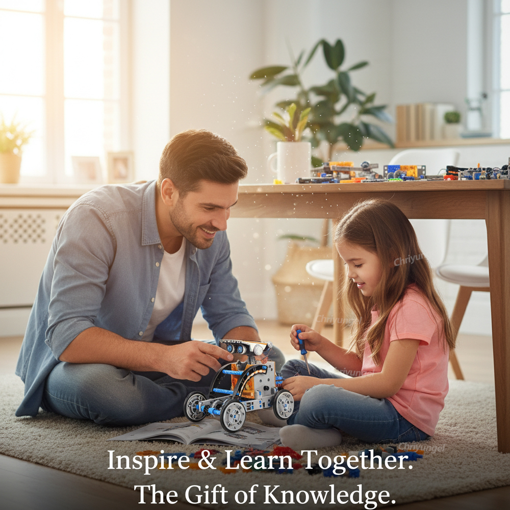 13-in-1 Solar Robot Kits DIY B – Science Project Robot Bewertung und Preis