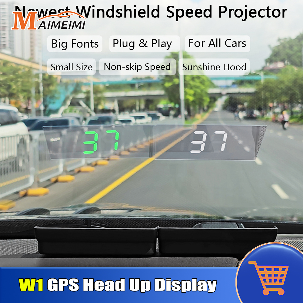 W1 Car HUD Head Up Display Win – Anemometer Wind Speed Bewertung und Preis