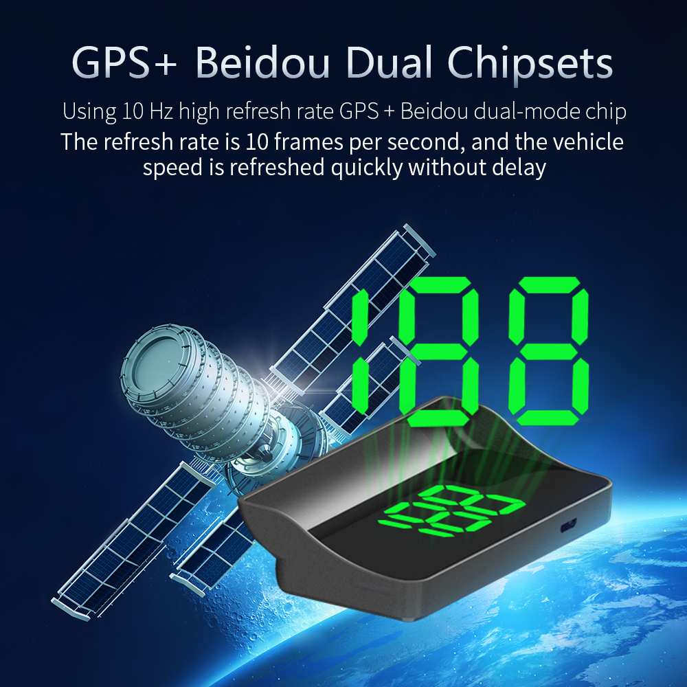 W1 Car HUD Head Up Display Win – Anemometer Wind Speed Bewertung und Preis