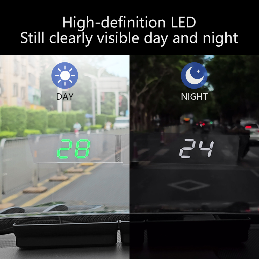W1 Car HUD Head Up Display Win – Anemometer Wind Speed Bewertung und Preis