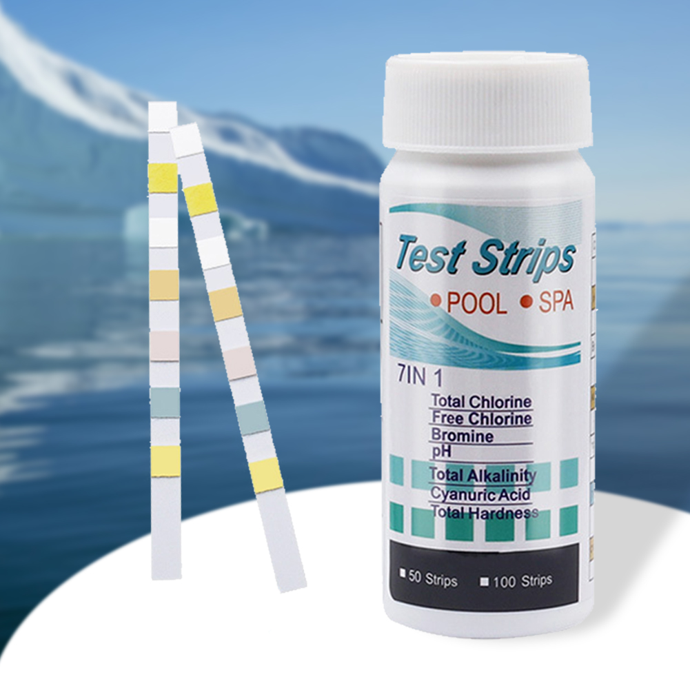 7 in 1 Swimming Pool PH Test P – Ph Strip Test Bewertung und Preis