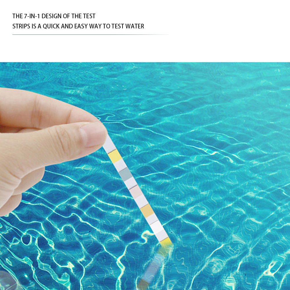 7 in 1 Swimming Pool PH Test P – Ph Strip Test Bewertung und Preis