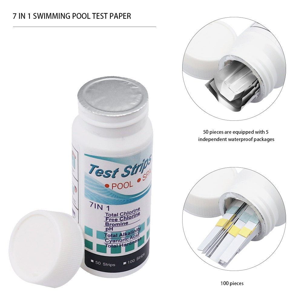 7 in 1 Swimming Pool PH Test P – Ph Strip Test Bewertung und Preis