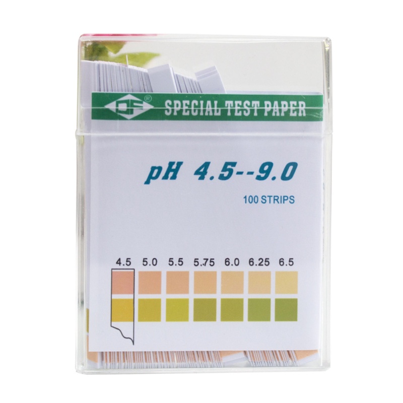 PH Test Paper 2 Color 4.5-9.0  – Ph Strip Test Bewertung und Preis