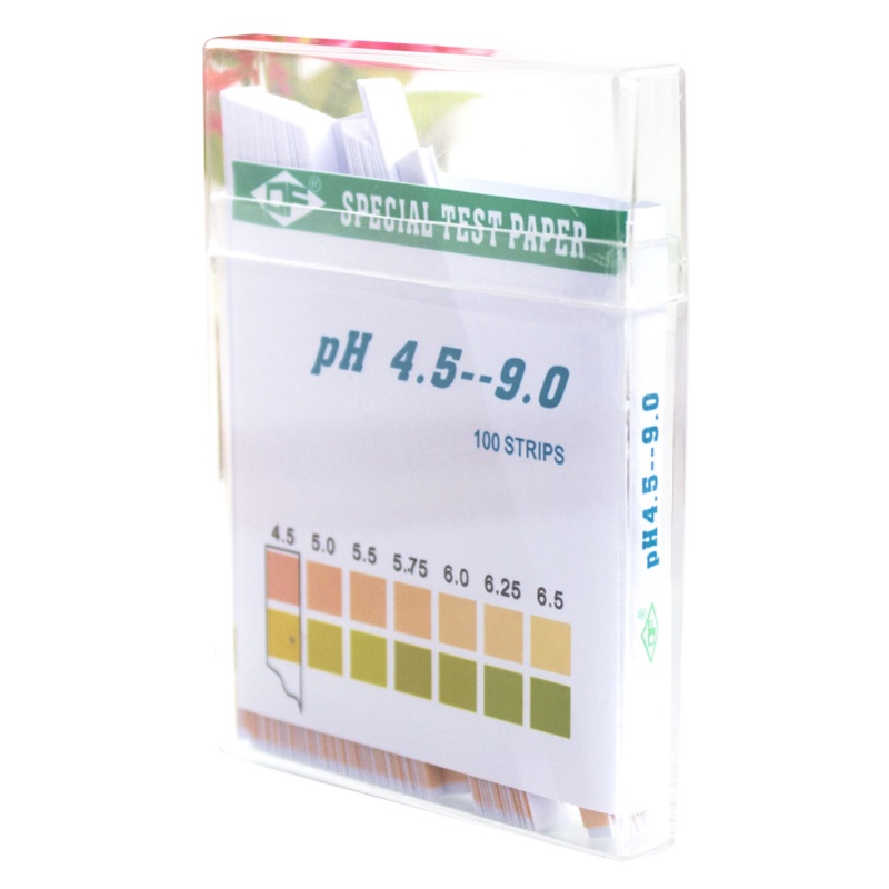 PH Test Paper 2 Color 4.5-9.0  – Ph Strip Test Bewertung und Preis