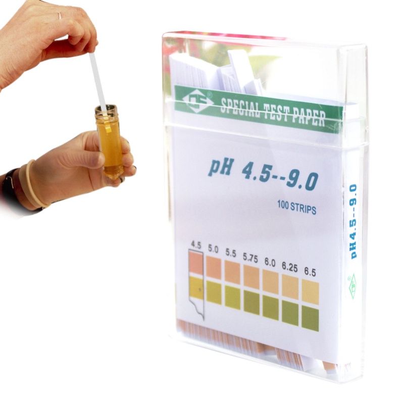 PH Test Paper 2 Color 4.5-9.0  – Ph Strip Test Bewertung und Preis