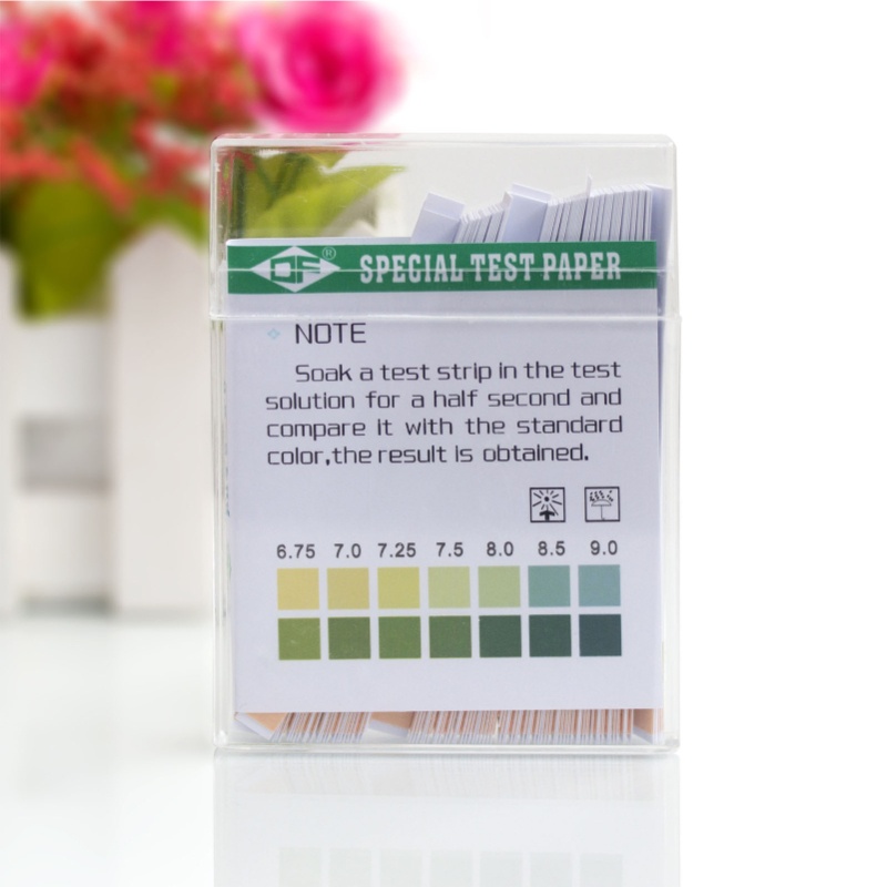 PH Test Paper 2 Color 4.5-9.0  – Ph Strip Test Bewertung und Preis