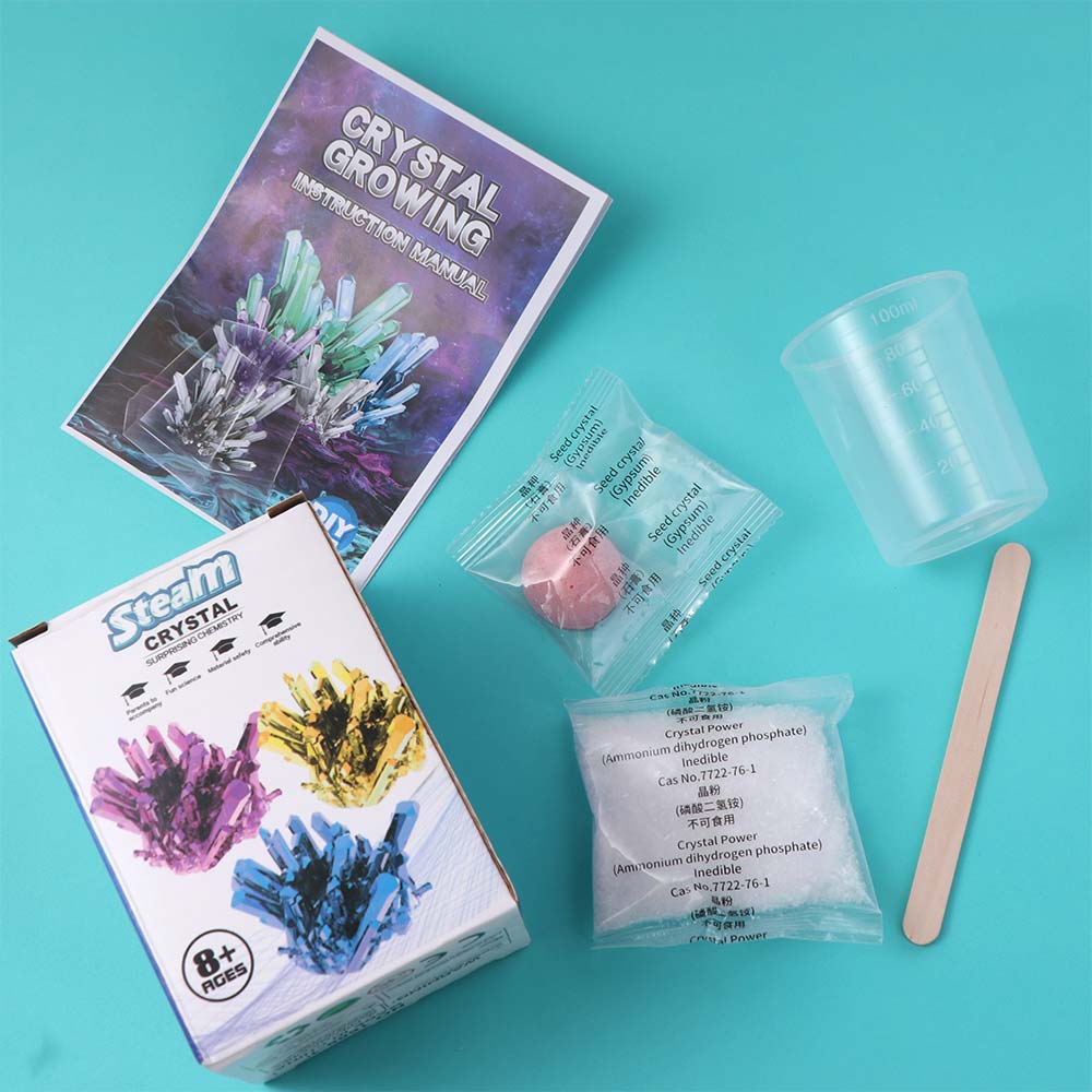 Grow a Crystal Crystal Growing – Science Project Diy Bewertung und Preis